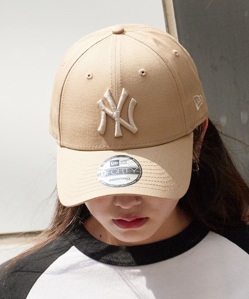 NEW ERA（ニューエラ）の「NEW ERA/ニューエラ NOS LEAGUE ESS 9TWENTY キャップ（キャップ・メンズ・オリーブ/ブラウン/ブラック系その他2/ブラック系その他/ブルー/ベージュ系その他2/ベージュ系その他/ネイビー/ベージュ系その他3・FREE）」の7枚目の写真