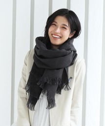 新品未使用タグ付き⭐︎ASAUCE MELLER カオス別注　人気リネンストール ASAUCE MELER AMAN ONLINE STORE