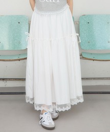 3.3 Field Trip  | 3.3 Field Trip／裾フリルティアードスカート(スカート)