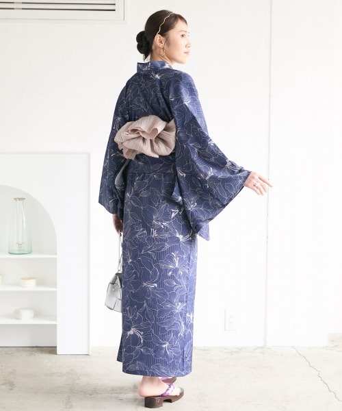10%off❢ 身幅53【浴衣-扇面柄ワンピース＆ガウチョパンツ】セットアップ 楽天市場】セットアップ 半袖 リラクシー ガウチョパンツ T