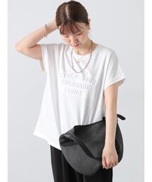 Lugnoncure | エンボスロゴTシャツ(Tシャツ/カットソー)