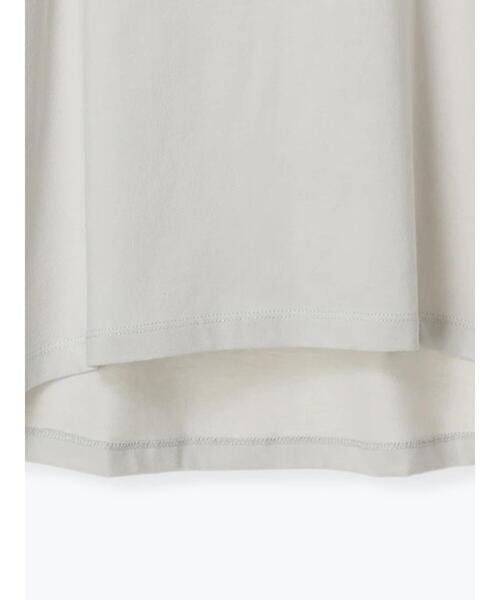 Lugnoncure(ルノンキュール)の「エンボスロゴTシャツ(Tシャツ/カットソー・レディース・ネイビー/オフホワイト/グレー/ブラック・F)」の7枚目の写真