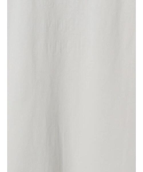 Lugnoncure(ルノンキュール)の「エンボスロゴTシャツ(Tシャツ/カットソー・レディース・ネイビー/オフホワイト/グレー/ブラック・F)」の5枚目の写真