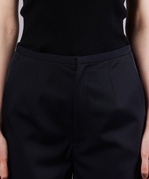 Sov.(ソブ)の「HIGH FORM KERSEY ストレートパンツ(その他パンツ・レディース・ダークネイビー・38/36)」の8枚目の写真