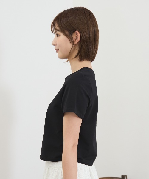 tシャツ ラメエンブレムTシャツ レディース ラメエンブレムTシャツ（Tシャツ/カットソー）｜REDYAZEL