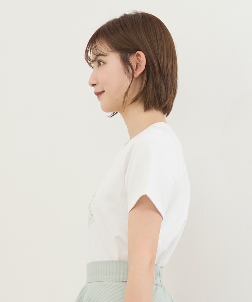 tシャツ ラメエンブレムTシャツ レディース REDYAZEL｜ラメエンブレムTシャツ | Rakuten Fashion(楽天