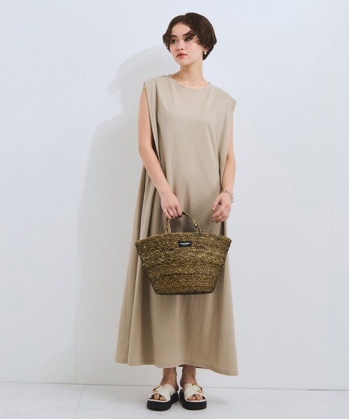 VICKY(ビッキー)の「カノコタックフレアワンピース≪手洗い可能≫(ワンピース・レディース・ブラック/ブラウン/ベージュ・M)」の9枚目の写真