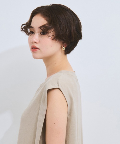 VICKY(ビッキー)の「カノコタックフレアワンピース≪手洗い可能≫(ワンピース・レディース・ブラック/ブラウン/ベージュ・M)」の11枚目の写真