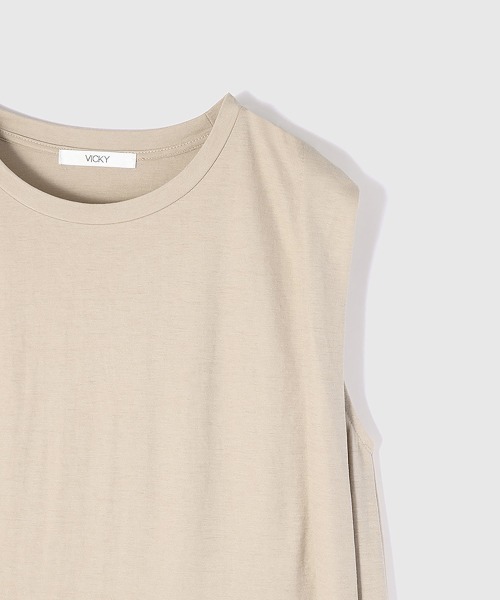 VICKY(ビッキー)の「カノコタックフレアワンピース≪手洗い可能≫(ワンピース・レディース・ブラック/ブラウン/ベージュ・M)」の15枚目の写真