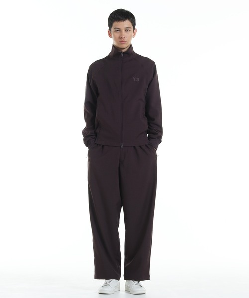 【Feverページ】新品 ワイスリー Y-3 ジャージジャケット Y-3 (ワイスリー) 袖ストライプ フルジップ トラックジャケット