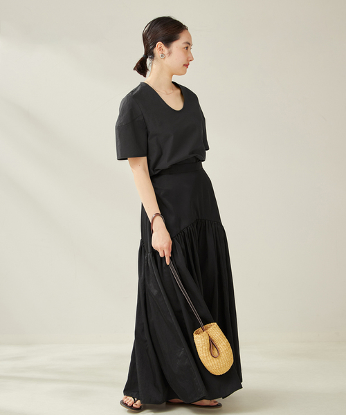 【8/8限定セール】＊美品＊Plage 【R’IAM】ボリュームスカート セール】【R'IAM】 ボリュームスカート（スカート）｜Plage