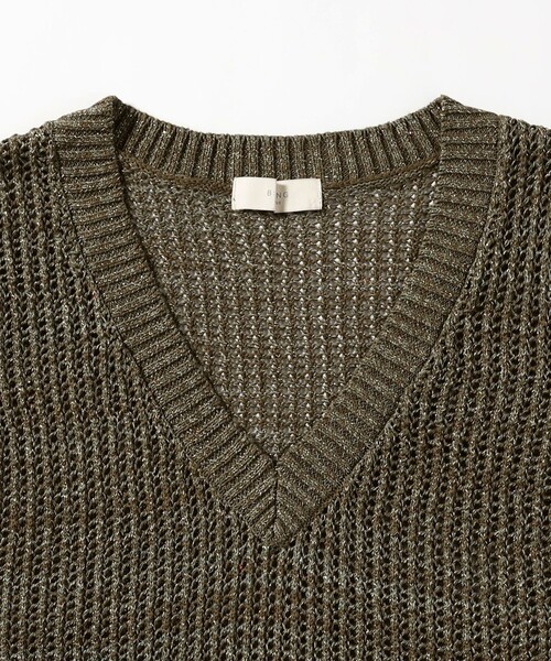 セール】メッシュ ラメ ベスト（ベスト）｜B:MING by BEAMS