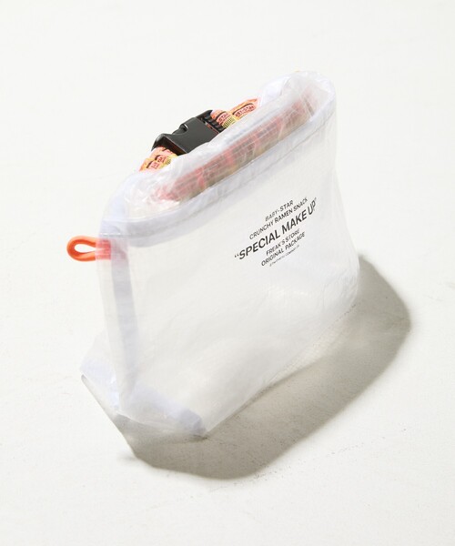 FREAK'S STORE（フリークスストア）の「BABY-STAR/ベビースターラーメン BABY-STAR ROLL TOP BAG / ベビースター ロールトップバック（ポーチ・メンズ・その他・ONE SIZE）」の2枚目の写真