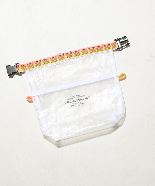 FREAK'S STORE（フリークスストア）の「BABY-STAR/ベビースターラーメン BABY-STAR ROLL TOP BAG / ベビースター ロールトップバック（ポーチ・メンズ・その他・ONE SIZE）」の4枚目の写真