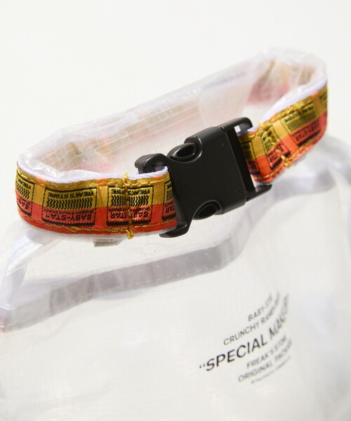 FREAK'S STORE（フリークスストア）の「BABY-STAR/ベビースターラーメン BABY-STAR ROLL TOP BAG / ベビースター ロールトップバック（ポーチ・メンズ・その他・ONE SIZE）」の6枚目の写真