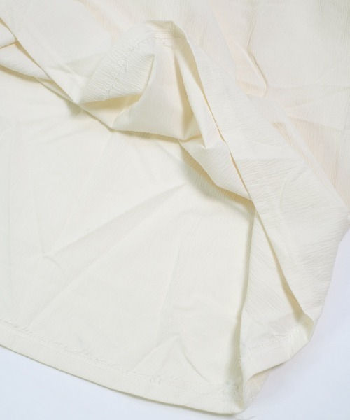 shopnikoniko（ショップニコニコ）の「キャミワンピース ロング フレア バックリボン ホルターネック ワンピース（ワンピース・レディース・ホワイト・フリー）」の11枚目の写真