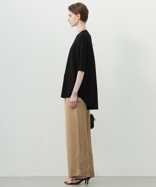 ICB(アイシービー)の「キュプラピグメントクロス カーゴパンツ(カーゴパンツ・レディース・ブラウン系/グレー系・44/42)」の13枚目の写真