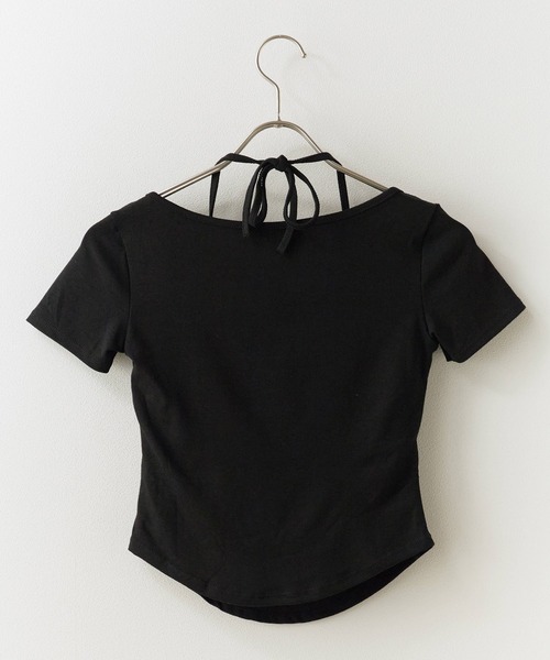ROOPTOKYO(ループトウキョウ)の「Square Neck Top with Cups / カップ付き スクエアネックカットソー 秋物 秋服 2026年秋冬(Tシャツ/カットソー・レディース・ホワイト/ブラック/アイボリー・FREE)」の19枚目の写真