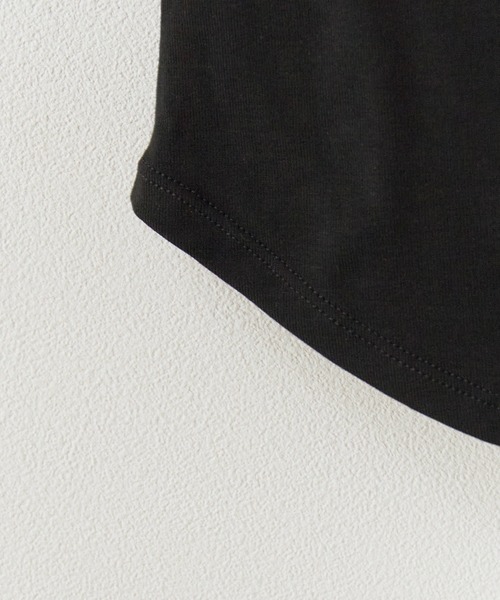 ROOPTOKYO(ループトウキョウ)の「Square Neck Top with Cups / カップ付き スクエアネックカットソー 秋物 秋服 2026年秋冬(Tシャツ/カットソー・レディース・ホワイト/ブラック/アイボリー・FREE)」の22枚目の写真