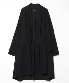 セール】ポリエステルレーヨン リラックスノーカラージャケット（ノー