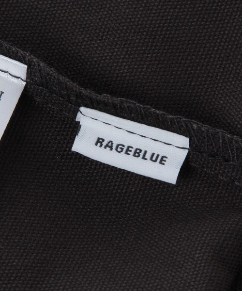 RAGEBLUE（レイジブルー）の「MUSICロゴトートバッグ（トートバッグ・メンズ・ブラック/ホワイト/その他7・FREE）」の13枚目の写真