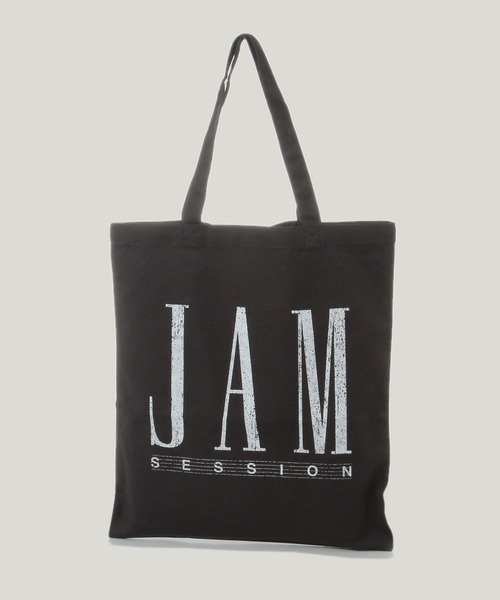 RAGEBLUE（レイジブルー）の「MUSICロゴトートバッグ（トートバッグ・メンズ・ブラック/ホワイト/その他7・FREE）」の4枚目の写真