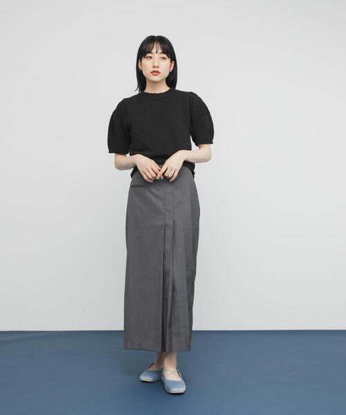 KBF（ケイビーエフ）の「クロスナローバレエシューズ（バレエシューズ・レディース・ブラック/ブルー・36/37/38）」の7枚目の写真