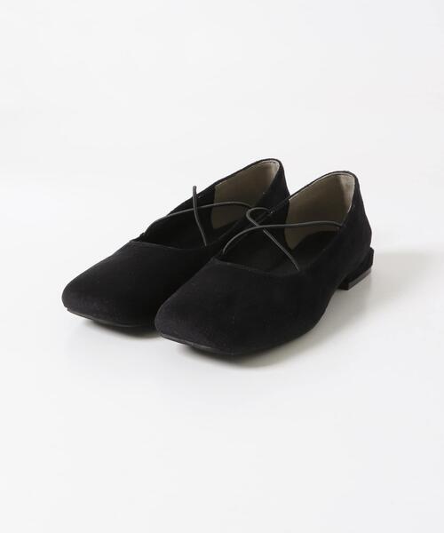 セール】クロスナローバレエシューズ（バレエシューズ）｜KBF