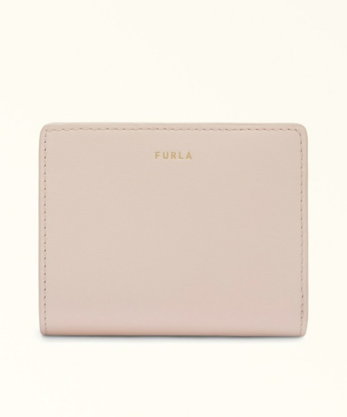 すぐ届く＊FURLA NUVOLA S COMPACT WALLET L ZIP ウォレット FURLA NUVOLA S コンパクト ウォレット L ジップ付き | フルラ