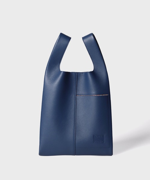 ★Paul Smith[ポールスミス]スラウチーレザー2wayトートバッグ★ スラウチーレザー AW25 2WAY トートバッグ【453000 N100S