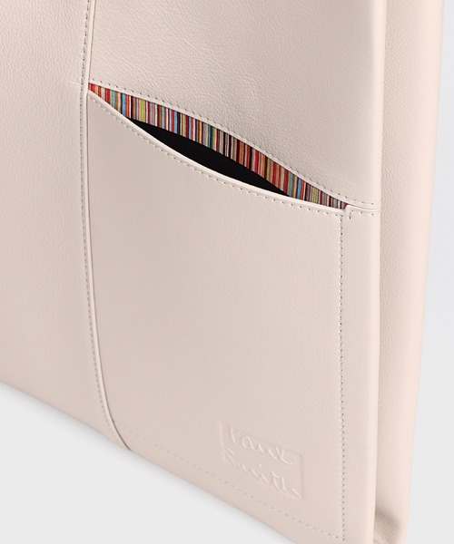 極美品✨ポールスミス Paul Smith トートバッグ 2way A4 レザー スラウチーレザー AW25 2WAY トートバッグ【453000 N100S