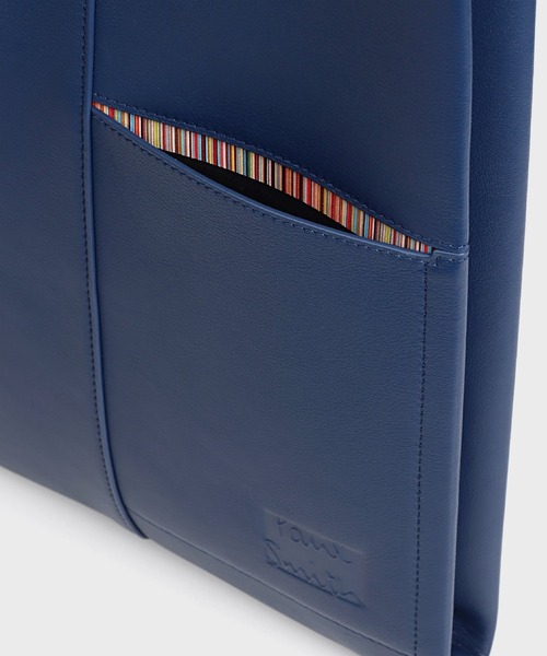 スラウチーレザー AW25 2WAY トートバッグ【453000 N100S