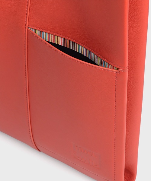 極美品✨ポールスミス Paul Smith トートバッグ 2way A4 レザー スラウチーレザー AW25 2WAY トートバッグ【453000 N100S