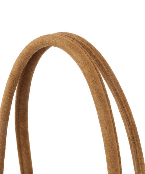 SALON adam et rope'(サロン アダム エ ロペ)の「【EC限定】スウェードライクソフトミドルボストン(ボストンバッグ・レディース・カーキ/キャメル・FREE)」の19枚目の写真