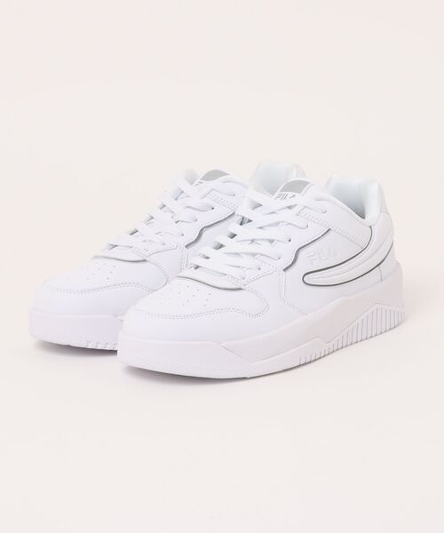 FILA(フィラ)の「【FILA】Tattica3(スニーカー・メンズ・ホワイト・25.5cm/26.0cm/26.5cm/27.0cm/28.0cm)」の1枚目の写真