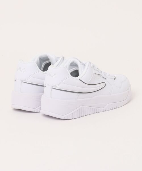 FILA(フィラ)の「【FILA】Tattica3(スニーカー・メンズ・ホワイト・25.5cm/26.0cm/26.5cm/27.0cm/28.0cm)」の2枚目の写真