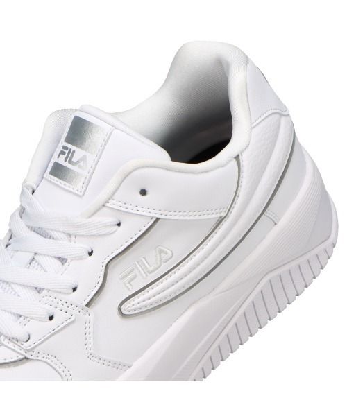 FILA(フィラ)の「【FILA】Tattica3(スニーカー・メンズ・ホワイト・25.5cm/26.0cm/26.5cm/27.0cm/28.0cm)」の10枚目の写真