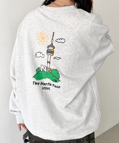 セール】THE NORTH FACE(ザ・ノースフェイス)/バックプリント コットン