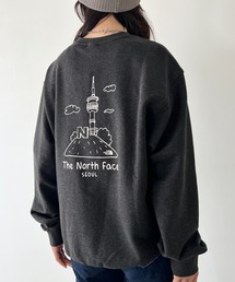 THE NORTH FACE(Um[XtFCX)̍ THE NORTH FACE(UEm[XtFCX)/obNvg Rbg XEFbg N[lbN 傫߃TCY/M'S SEOUL FOUR SEASONS SWEATSHIRTS(XEFbg)