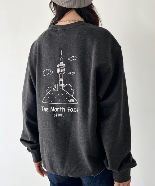 セール】THE NORTH FACE(ザ・ノースフェイス)/バックプリント コットン