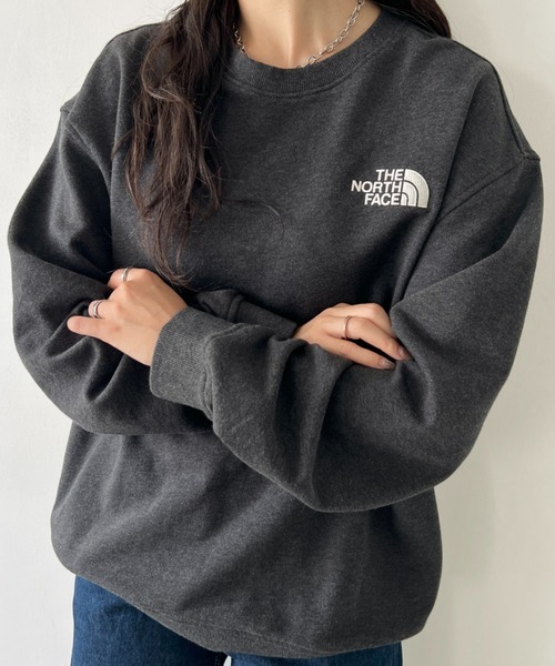 THE NORTH FACE(ザノースフェイス)の「THE NORTH FACE(ザ・ノースフェイス)/バックプリント コットン スウェット クルーネック 大きめサイズあり/M'S SEOUL FOUR SEASONS SWEATSHIRTS(スウェット・レディース・オフホワイト/ブラック系その他/グレー/チャコールグレー/ブラック/クリーム・XL/M/XXL/L)」の22枚目の写真