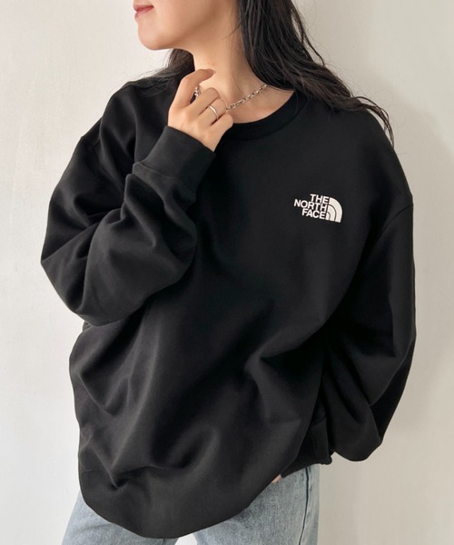 THE NORTH FACE(ザノースフェイス)の「THE NORTH FACE(ザ・ノースフェイス)/バックプリント コットン スウェット クルーネック 大きめサイズあり/M'S SEOUL FOUR SEASONS SWEATSHIRTS(スウェット・レディース・オフホワイト/ブラック系その他/グレー/チャコールグレー/ブラック/クリーム・XL/M/XXL/L)」の13枚目の写真