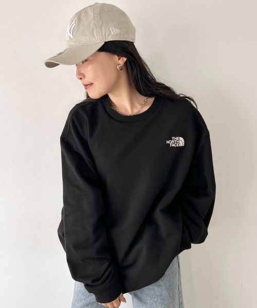 THE NORTH FACE(ザノースフェイス)の「THE NORTH FACE(ザ・ノースフェイス)/バックプリント コットン スウェット クルーネック 大きめサイズあり/M'S SEOUL FOUR SEASONS SWEATSHIRTS(スウェット・レディース・オフホワイト/ブラック系その他/グレー/チャコールグレー/ブラック/クリーム・XL/M/XXL/L)」の14枚目の写真