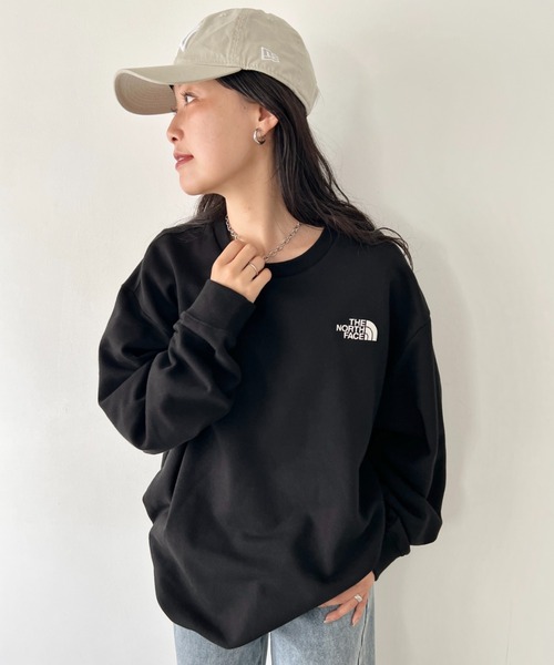 THE NORTH FACE(ザノースフェイス)の「THE NORTH FACE(ザ・ノースフェイス)/バックプリント コットン スウェット クルーネック 大きめサイズあり/M'S SEOUL FOUR SEASONS SWEATSHIRTS(スウェット・レディース・オフホワイト/ブラック系その他/グレー/チャコールグレー/ブラック/クリーム・XL/M/XXL/L)」の15枚目の写真