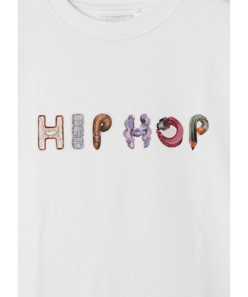 APPLEBUM(アップルバム)の「“Alphabet” T-shirt(Tシャツ/カットソー・メンズ・ホワイト/ブラック・LARGE/MEDIUM/X-LARGE/XX-LARGE)」の8枚目の写真