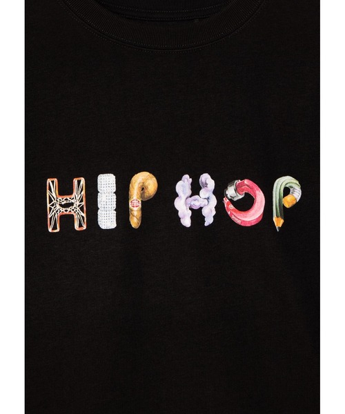 APPLEBUM(アップルバム)の「“Alphabet” T-shirt(Tシャツ/カットソー・メンズ・ホワイト/ブラック・LARGE/MEDIUM/X-LARGE/XX-LARGE)」の4枚目の写真