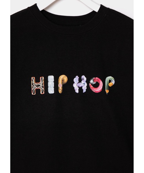APPLEBUM(アップルバム)の「“Alphabet” T-shirt(Tシャツ/カットソー・メンズ・ホワイト/ブラック・LARGE/MEDIUM/X-LARGE/XX-LARGE)」の5枚目の写真