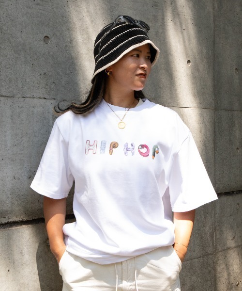 APPLEBUM(アップルバム)の「“Alphabet” T-shirt(Tシャツ/カットソー・メンズ・ホワイト/ブラック・LARGE/MEDIUM/X-LARGE/XX-LARGE)」の12枚目の写真