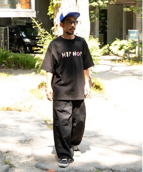 APPLEBUM(アップルバム)の「“Alphabet” T-shirt(Tシャツ/カットソー・メンズ・ホワイト/ブラック・LARGE/MEDIUM/X-LARGE/XX-LARGE)」の11枚目の写真