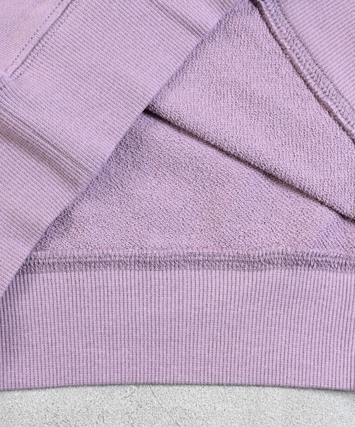 UNIVERSAL OVERALL（ユニバーサルオーバーオール）の「【UNIVERSAL OVERALL】別注プリントトレーナー（スウェット・キッズ・チャコール/ホワイト系その他/ピンク・80/90/95/100/110/120/130/140/150）」の13枚目の写真